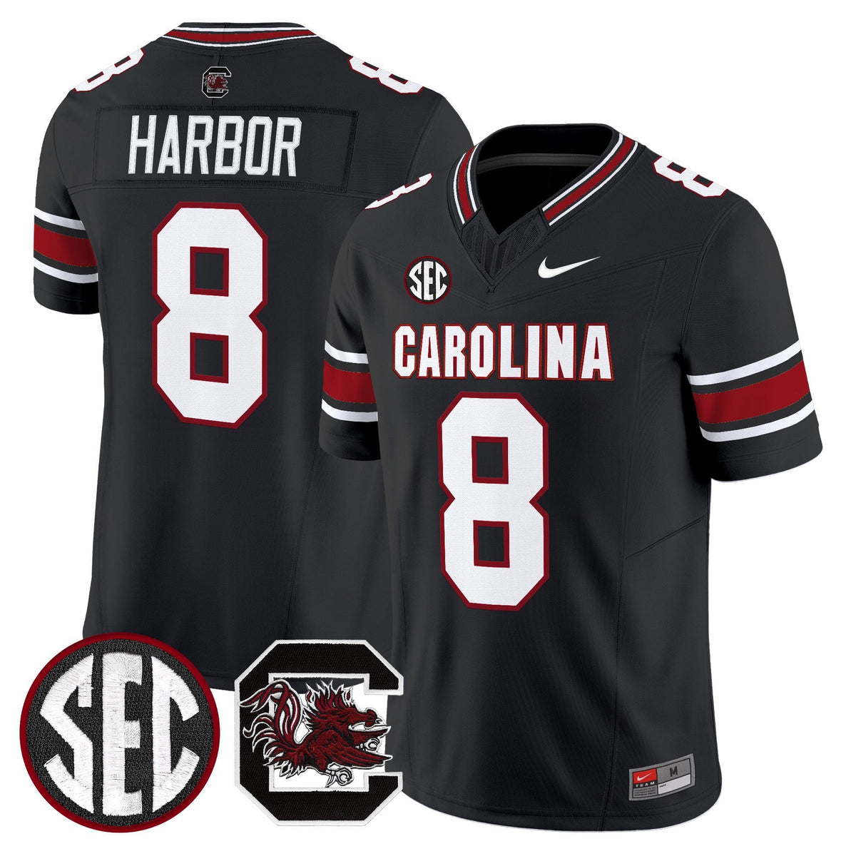 Men's South Carolina Gamecocks 'Rebrand 2026' Vapor Limited Jersey - All Stitched - image 5