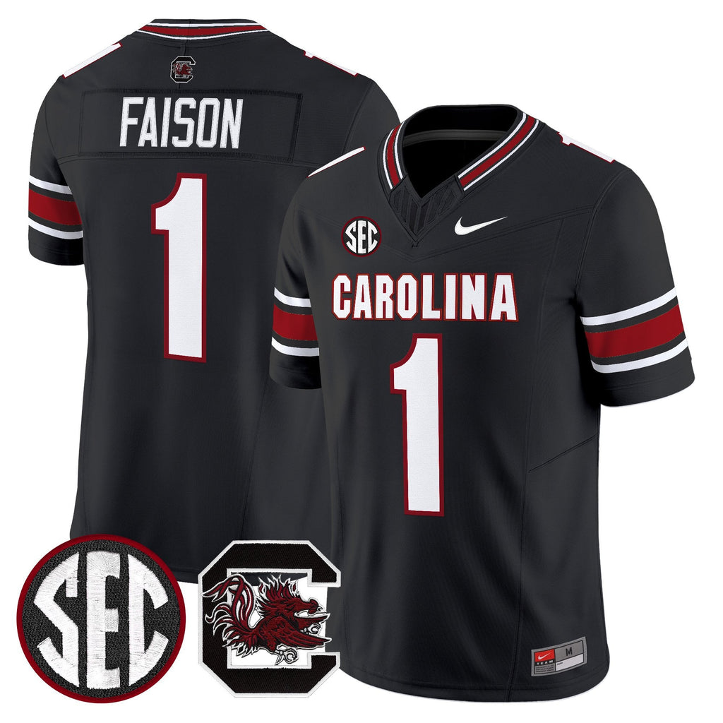 Men's South Carolina Gamecocks 'Rebrand 2026' Vapor Limited Jersey - All Stitched - image 6