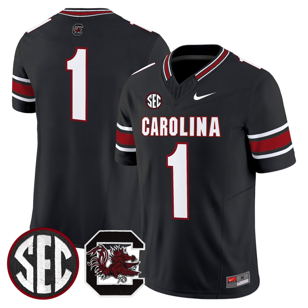 Men's South Carolina Gamecocks 'Rebrand 2026' Vapor Limited Jersey - All Stitched - image 9