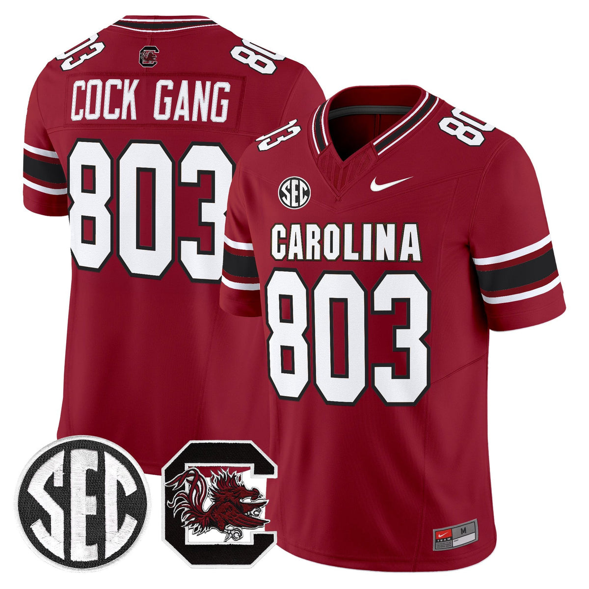 Men's South Carolina Gamecocks 'Rebrand 2026' Vapor Limited Jersey - All Stitched - image 11