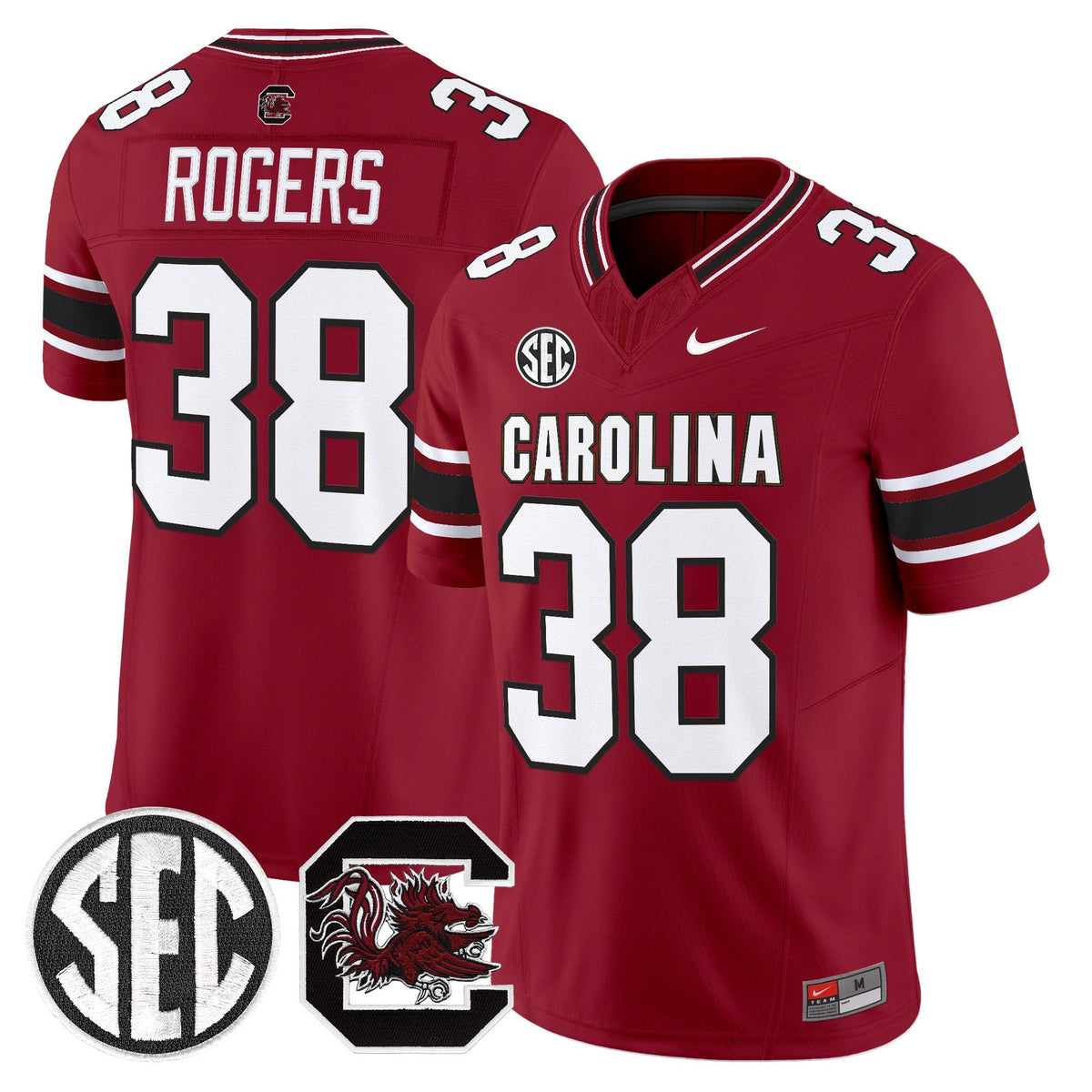 Men's South Carolina Gamecocks 'Rebrand 2026' Vapor Limited Jersey - All Stitched - image 12