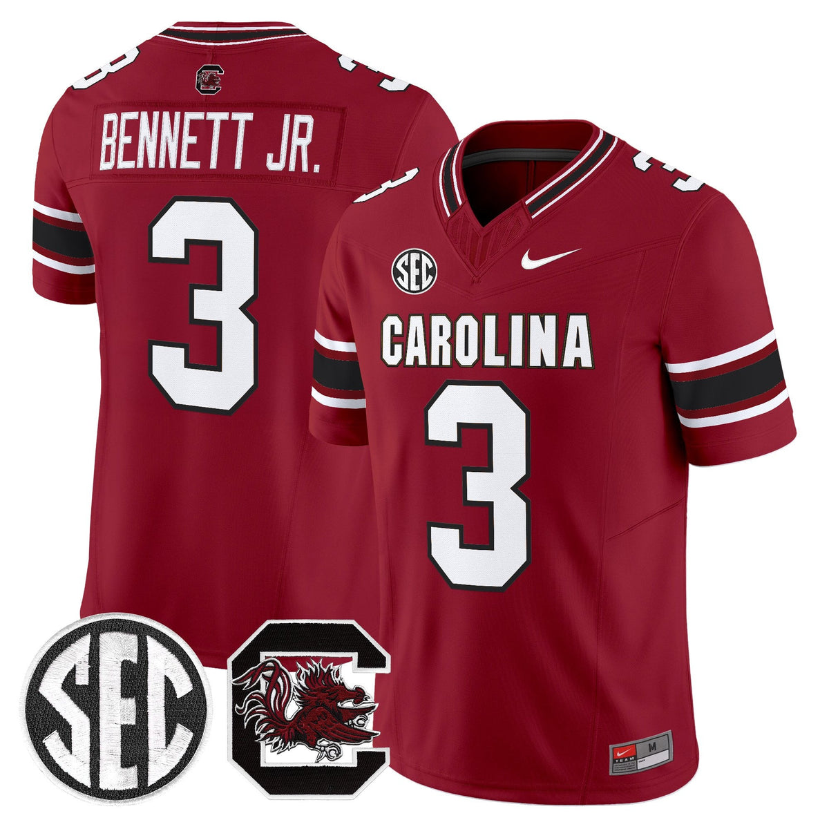 Men's South Carolina Gamecocks 'Rebrand 2026' Vapor Limited Jersey - All Stitched - image 13