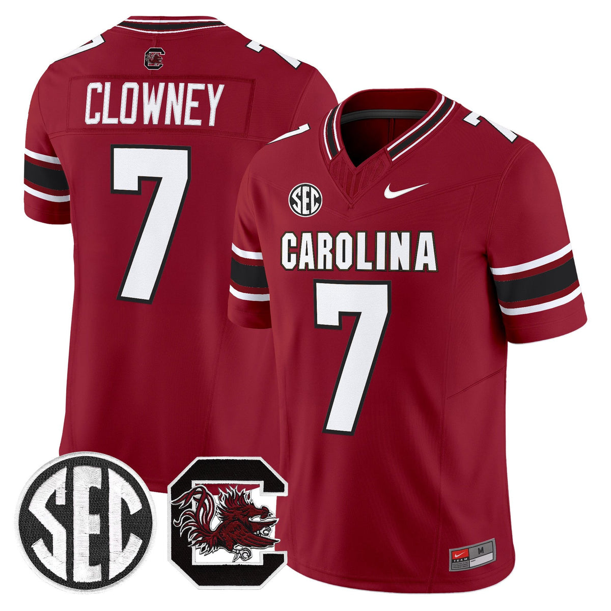 Men's South Carolina Gamecocks 'Rebrand 2026' Vapor Limited Jersey - All Stitched - image 16