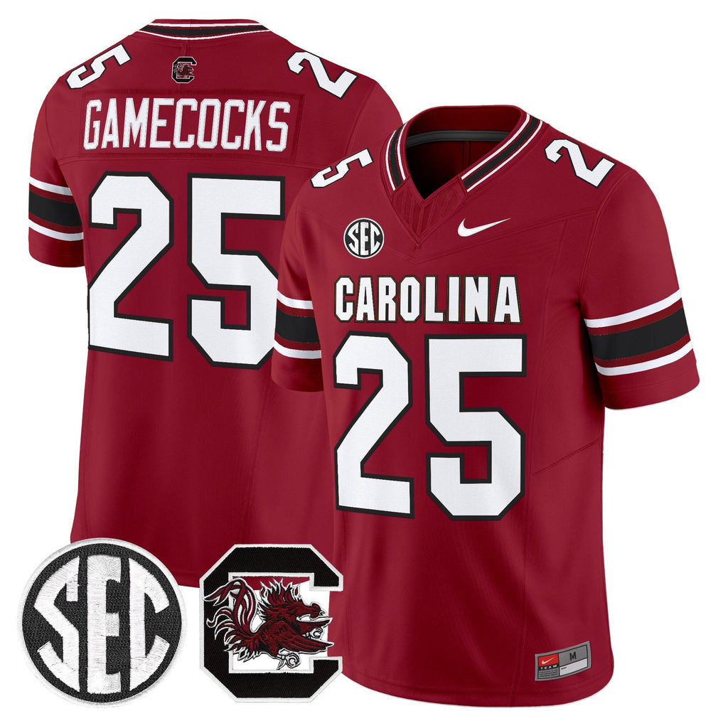 Men's South Carolina Gamecocks 'Rebrand 2026' Vapor Limited Jersey - All Stitched - image 17