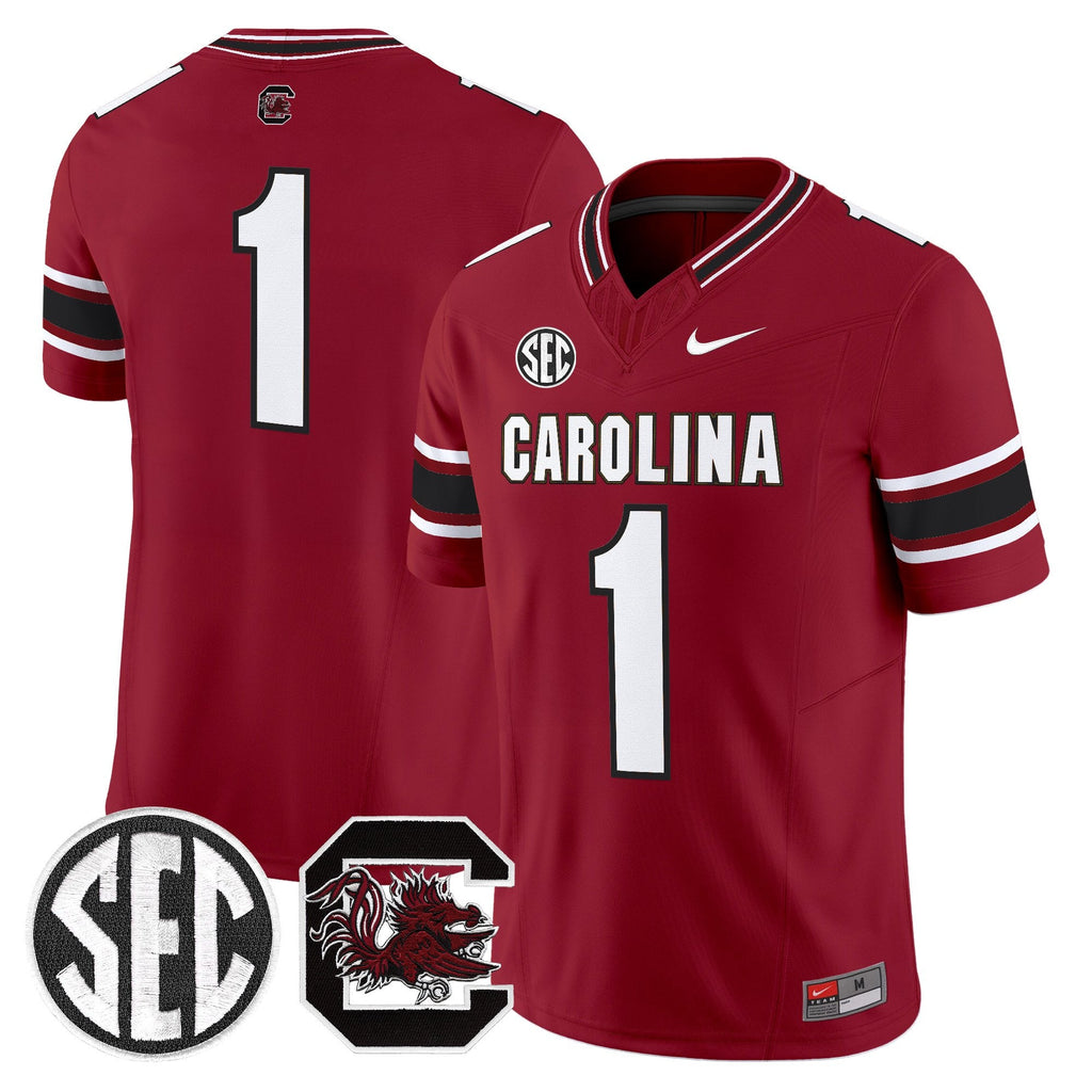 Men's South Carolina Gamecocks 'Rebrand 2026' Vapor Limited Jersey - All Stitched - image 18