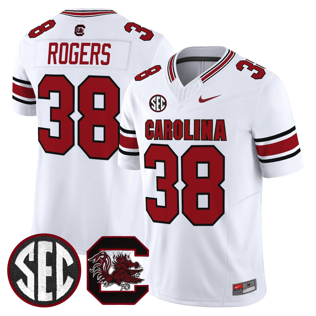 Men's South Carolina Gamecocks 'Rebrand 2026' Vapor Limited Jersey - All Stitched - image 21