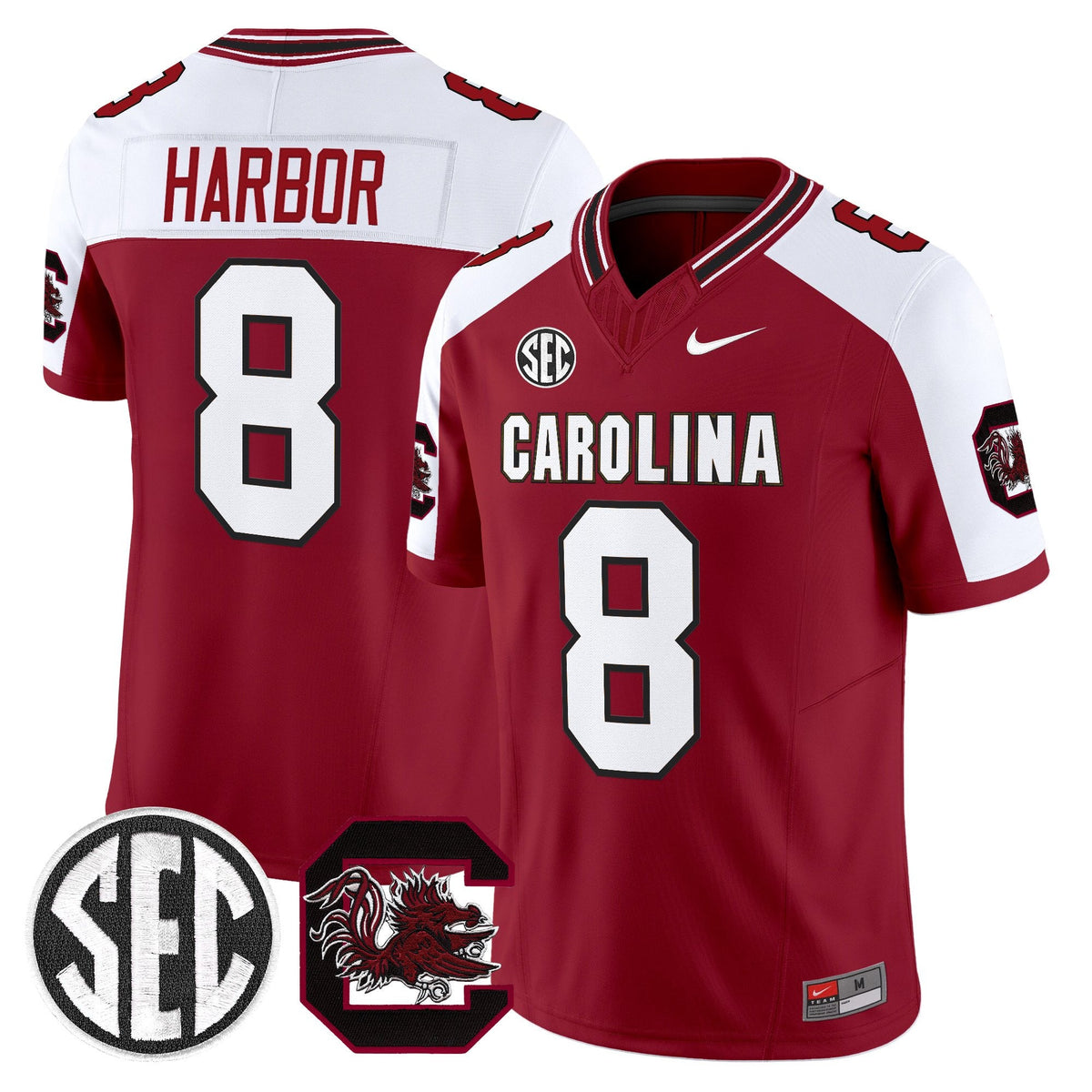 Men's South Carolina Gamecocks 'Rebrand 2026' Vapor Limited Jersey - All Stitched - image 32