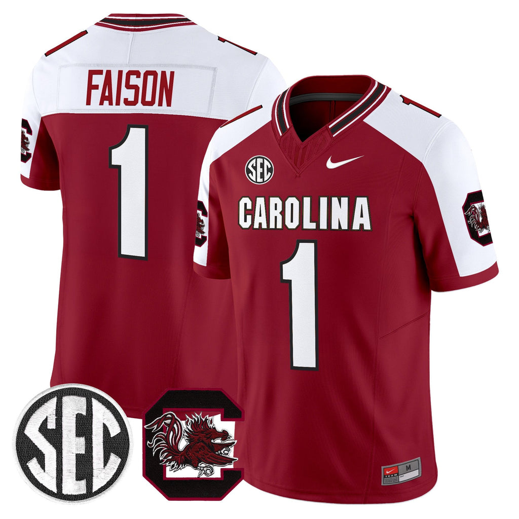 Men's South Carolina Gamecocks 'Rebrand 2026' Vapor Limited Jersey - All Stitched - image 33