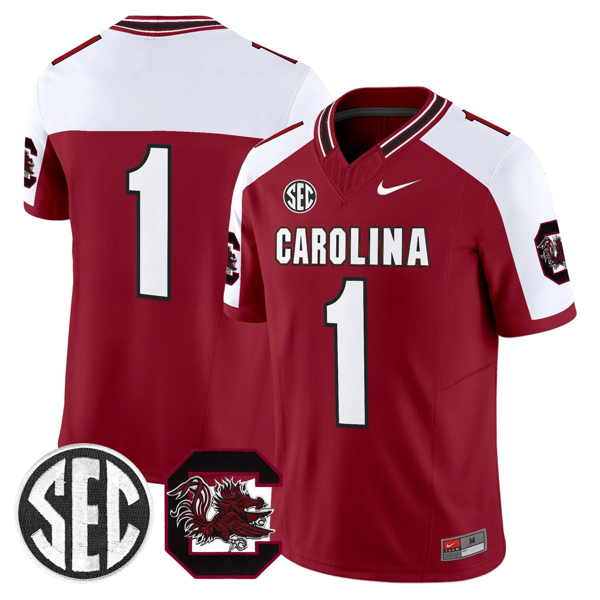 Men's South Carolina Gamecocks 'Rebrand 2026' Vapor Limited Jersey - All Stitched - image 36