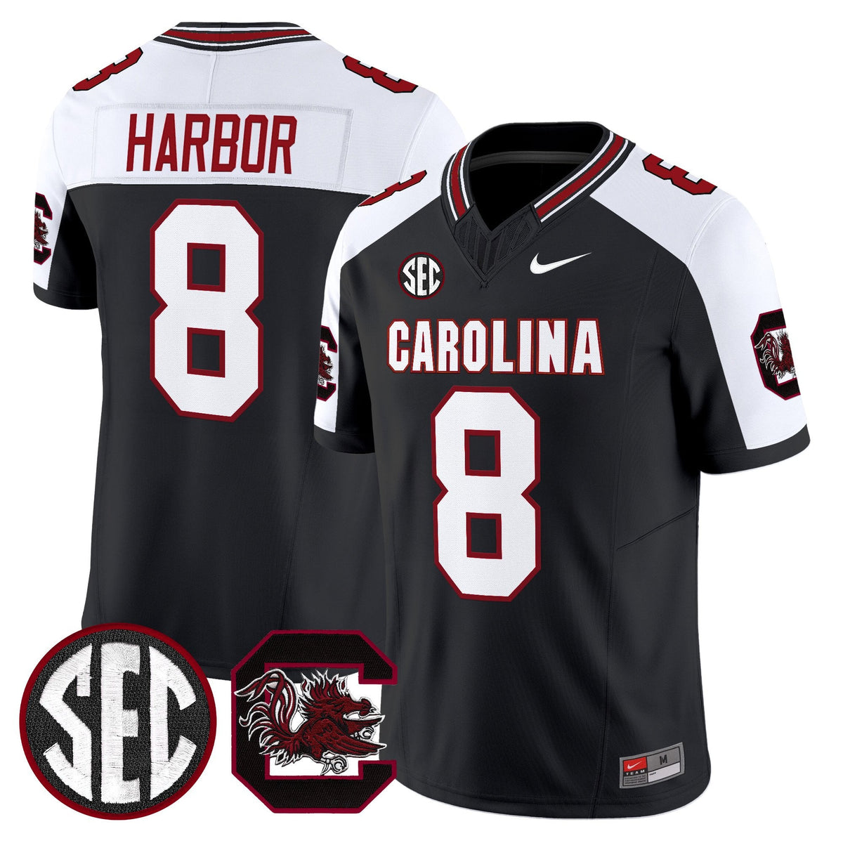 Men's South Carolina Gamecocks 'Rebrand 2026' Vapor Limited Jersey - All Stitched - image 41