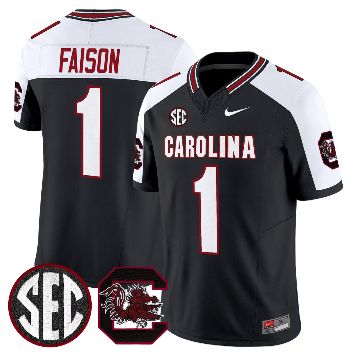 Men's South Carolina Gamecocks 'Rebrand 2026' Vapor Limited Jersey - All Stitched - image 42