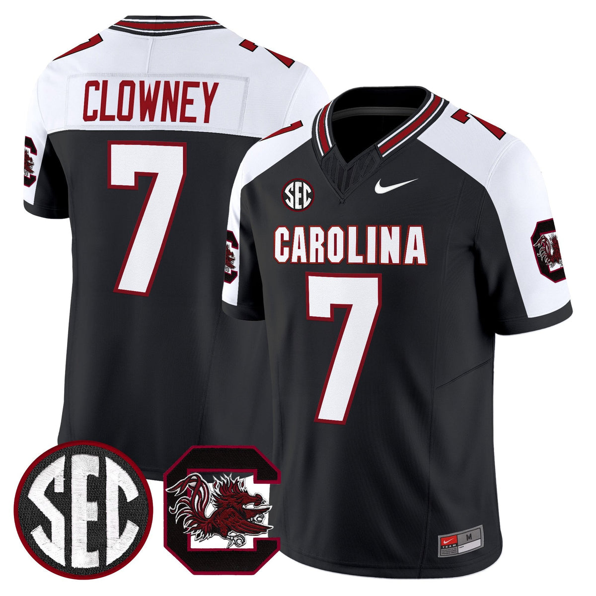 Men's South Carolina Gamecocks 'Rebrand 2026' Vapor Limited Jersey - All Stitched - image 43