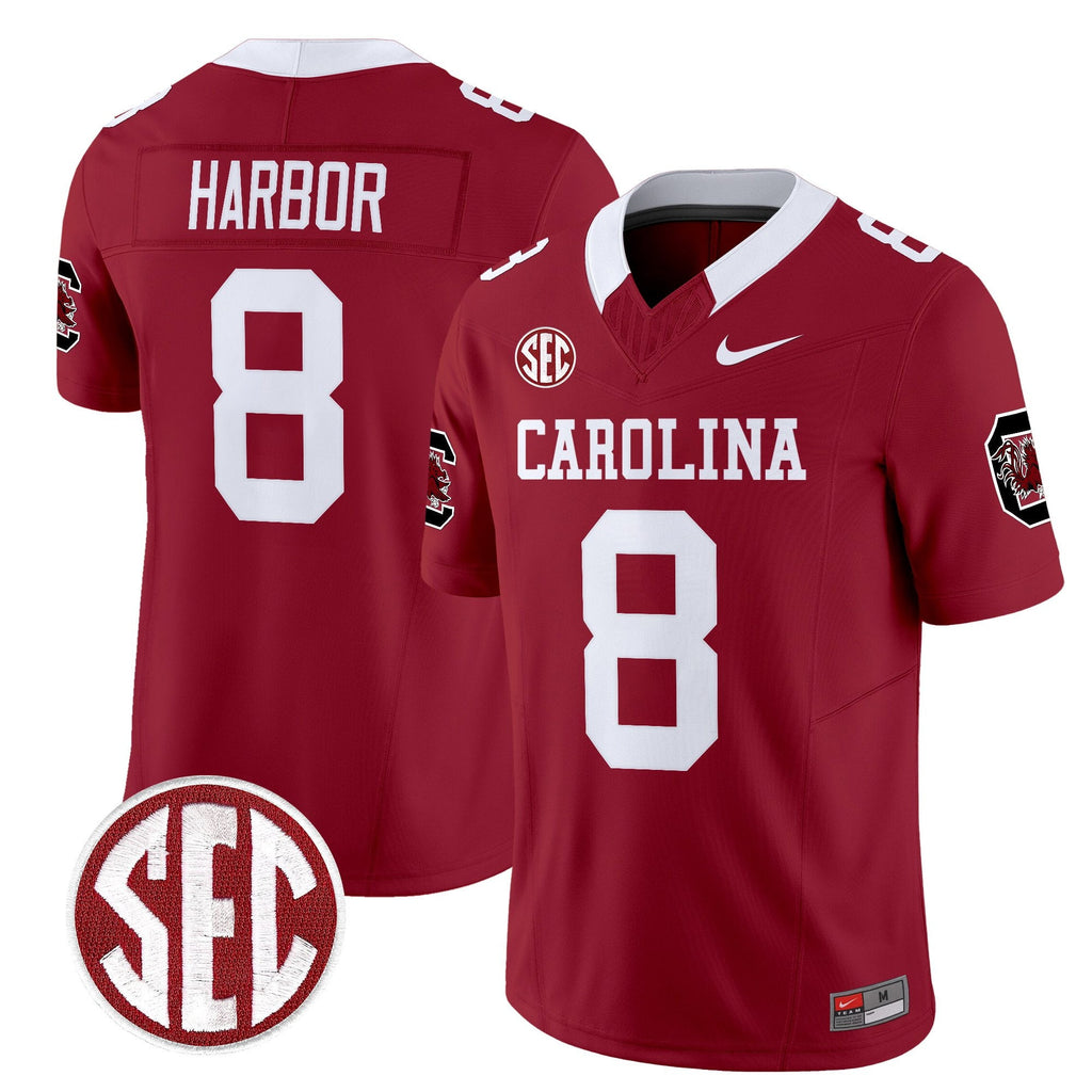 Men's South Carolina Gamecocks 1980 Throwback Vapor Limited Jersey – Rebrand 2026 – All Stitched - image 5