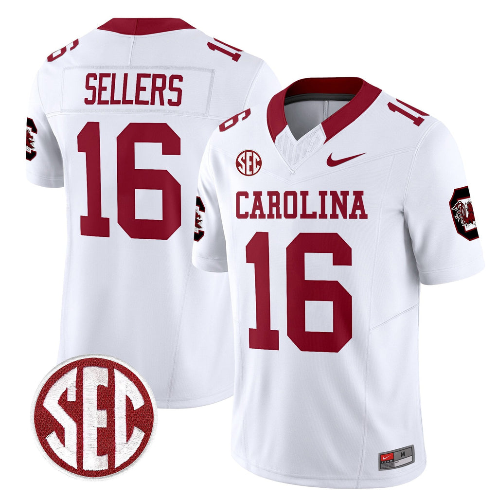 Men's South Carolina Gamecocks 1980 Throwback Vapor Limited Jersey – Rebrand 2026 – All Stitched - image 10