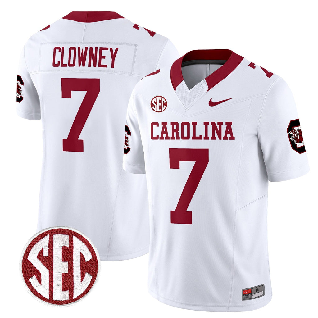 Men's South Carolina Gamecocks 1980 Throwback Vapor Limited Jersey – Rebrand 2026 – All Stitched - image 16