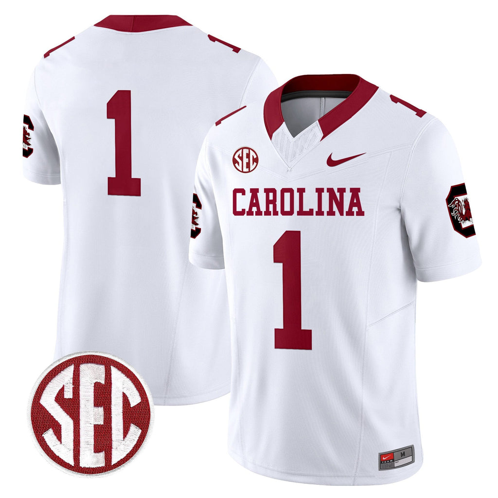 Men's South Carolina Gamecocks 1980 Throwback Vapor Limited Jersey – Rebrand 2026 – All Stitched - image 18