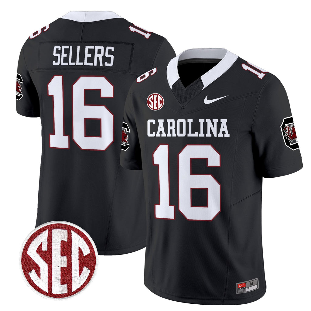 Men's South Carolina Gamecocks 1980 Throwback Vapor Limited Jersey – Rebrand 2026 – All Stitched - image 19