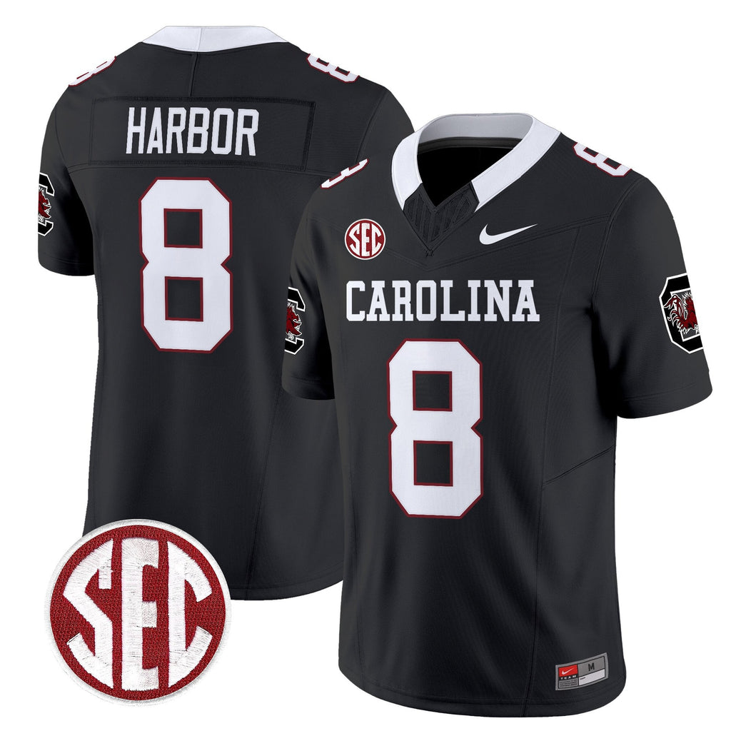 Men's South Carolina Gamecocks 1980 Throwback Vapor Limited Jersey – Rebrand 2026 – All Stitched - image 23