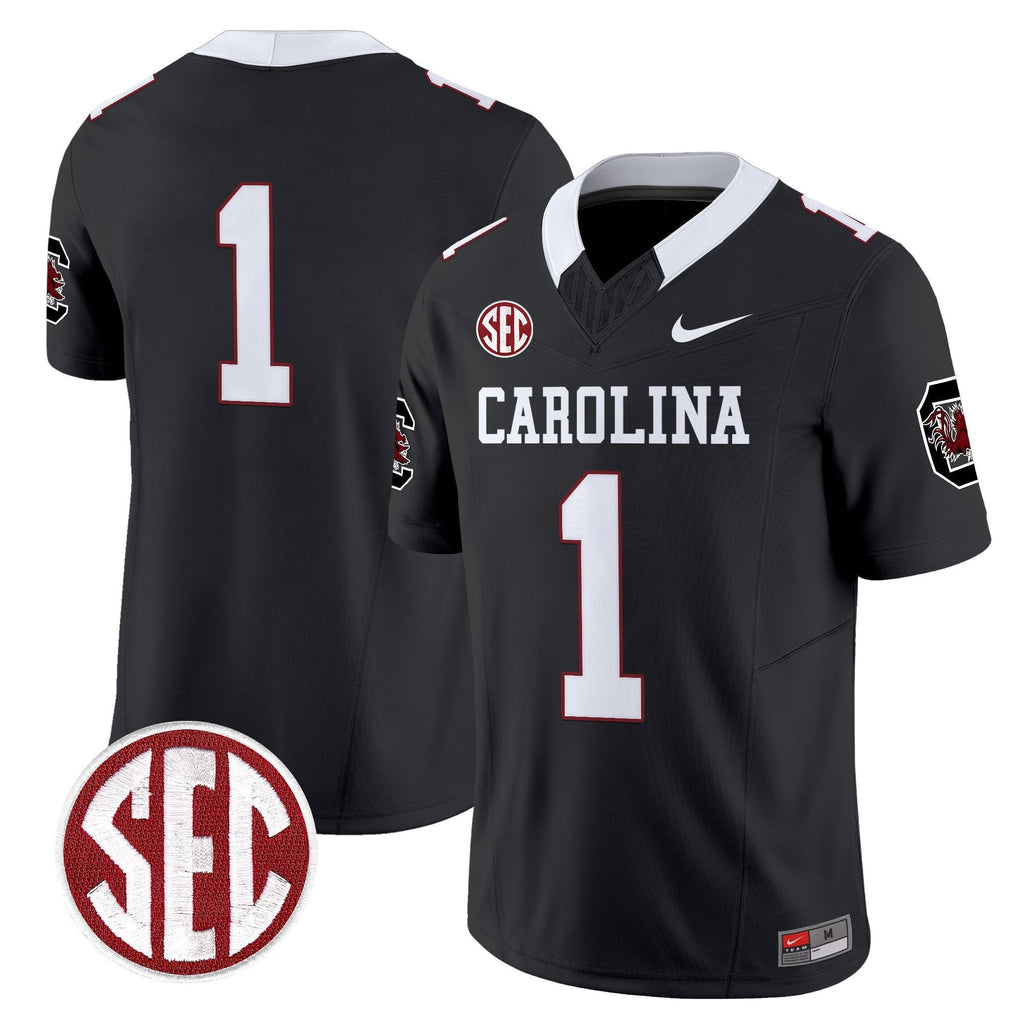 Men's South Carolina Gamecocks 1980 Throwback Vapor Limited Jersey – Rebrand 2026 – All Stitched - image 27