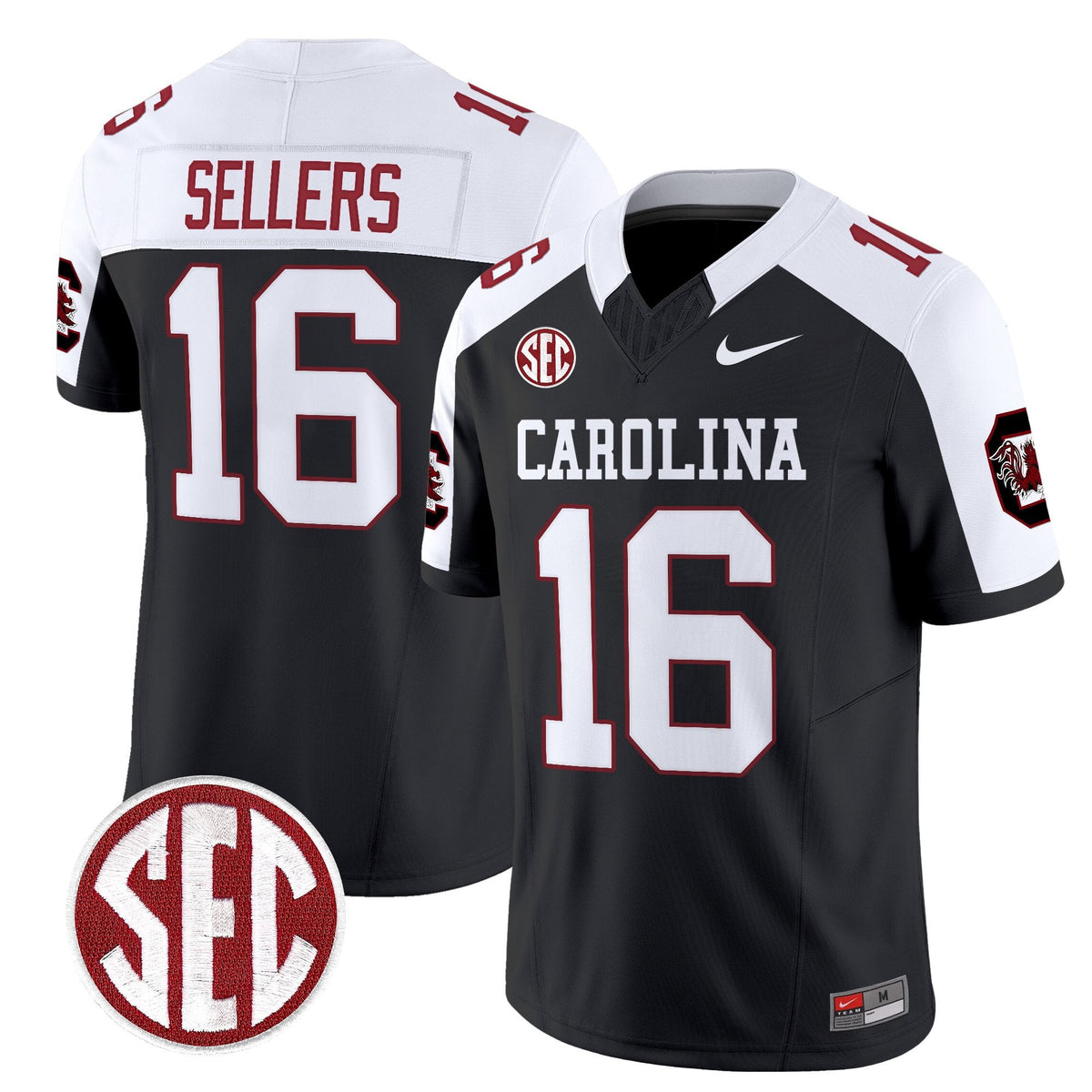 Men's South Carolina Gamecocks 1980 Throwback Vapor Limited Jersey – Rebrand 2026 – All Stitched - image 37