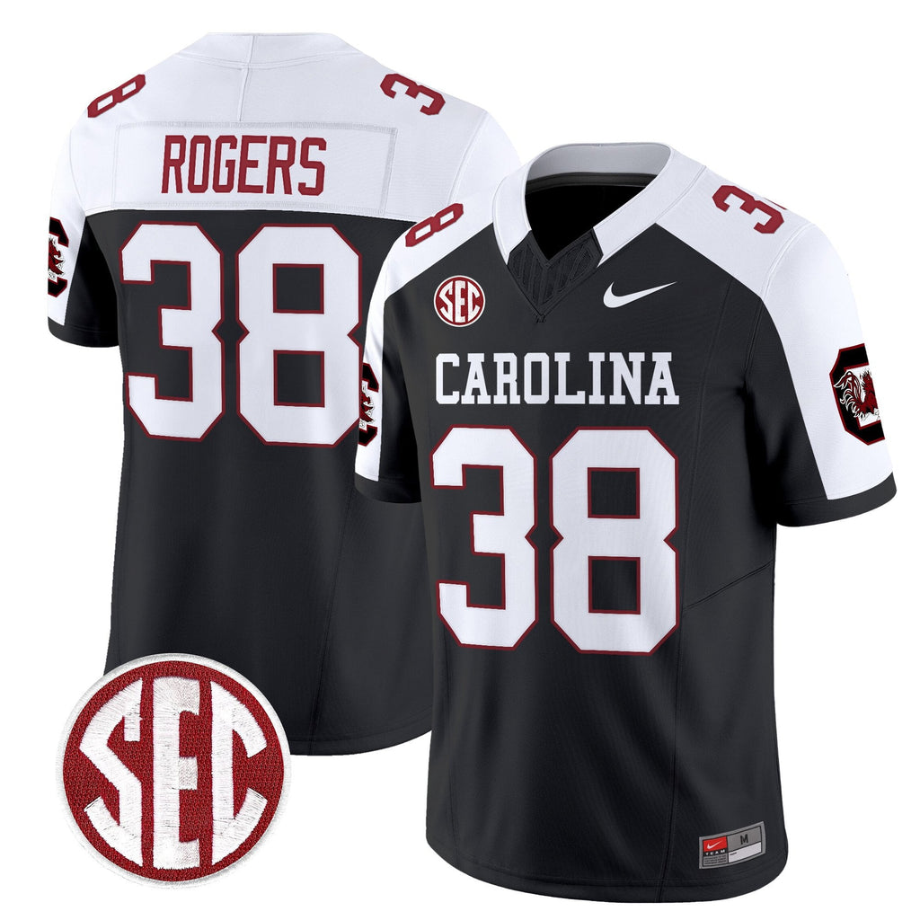Men's South Carolina Gamecocks 1980 Throwback Vapor Limited Jersey – Rebrand 2026 – All Stitched - image 39