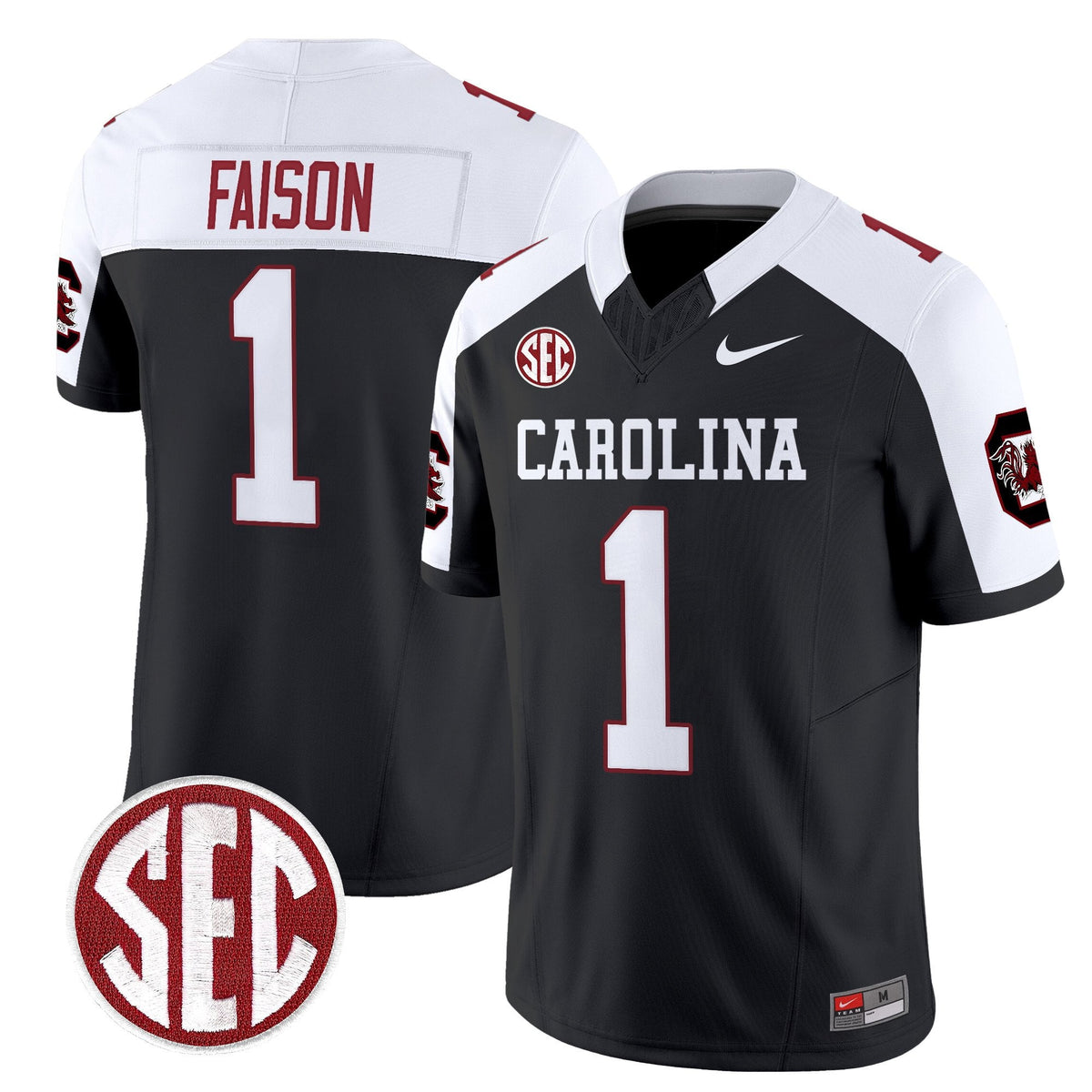 Men's South Carolina Gamecocks 1980 Throwback Vapor Limited Jersey – Rebrand 2026 – All Stitched - image 42