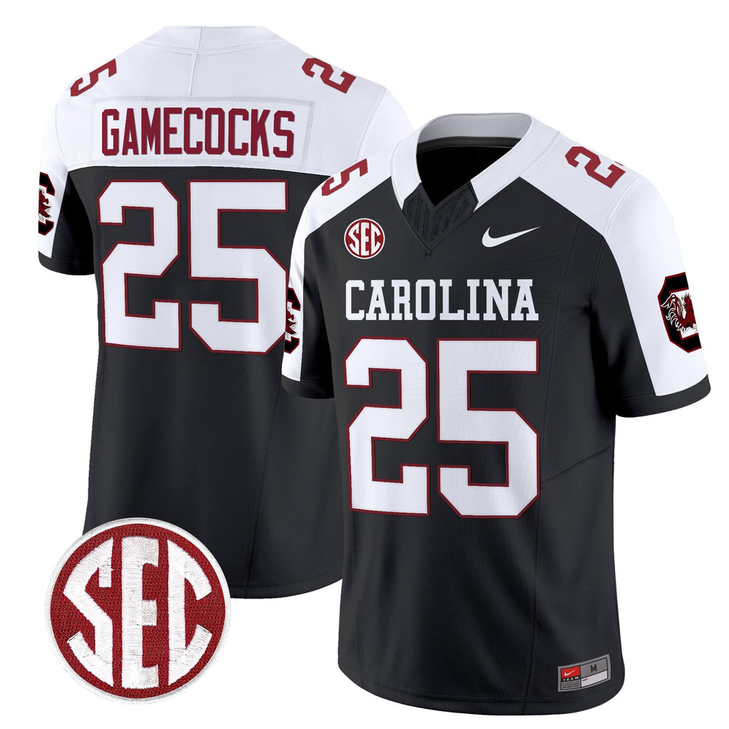 Men's South Carolina Gamecocks 1980 Throwback Vapor Limited Jersey – Rebrand 2026 – All Stitched - image 44
