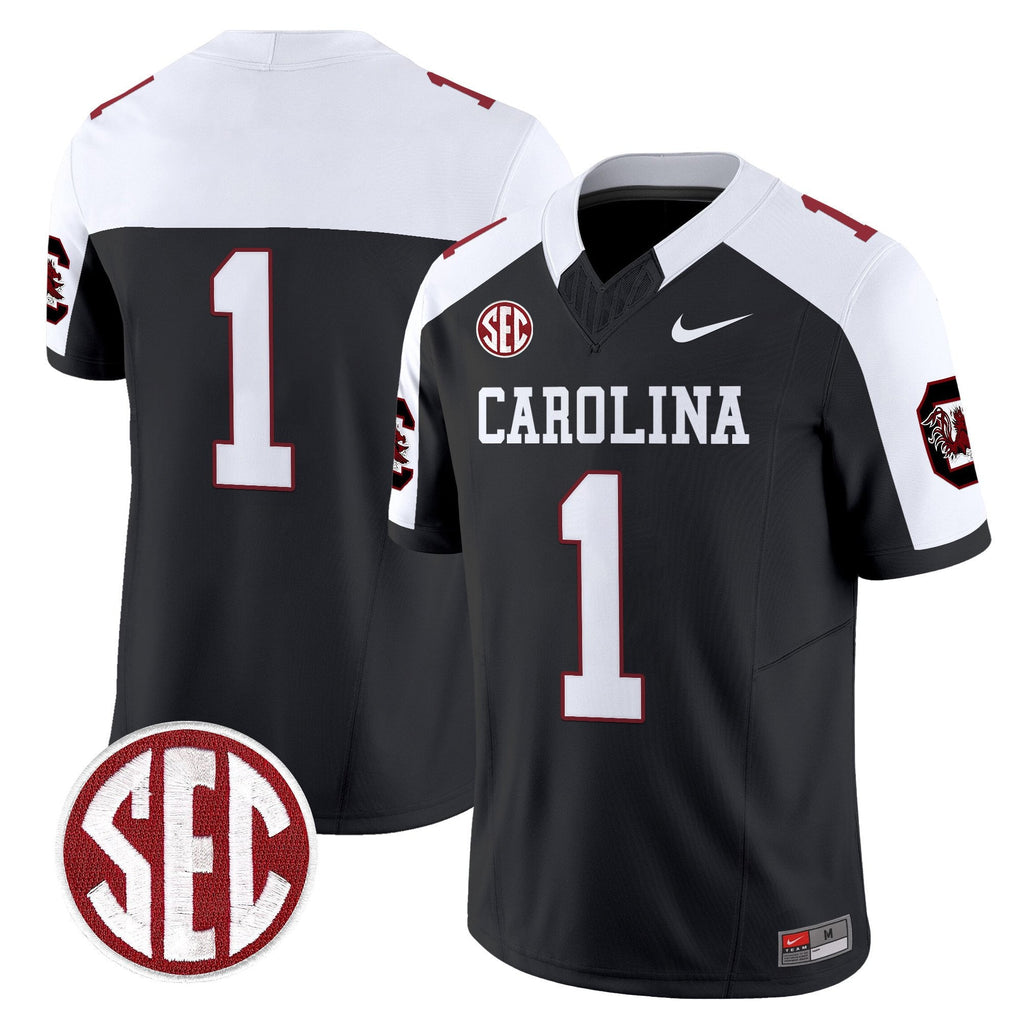 Men's South Carolina Gamecocks 1980 Throwback Vapor Limited Jersey – Rebrand 2026 – All Stitched - image 45