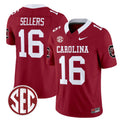 Men's South Carolina Gamecocks 1980 Throwback Vapor Limited Jersey – Rebrand 2026 – All Stitched - image 1