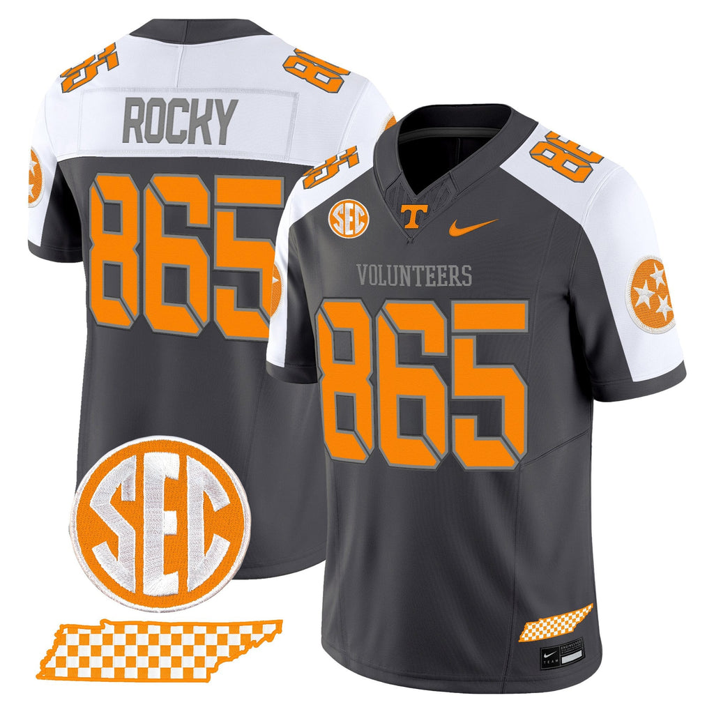 Men's Tennessee Volunteers 2025 'Smokey Grey Series' Vapor Limited Jersey V2 - All Stitched - image 3