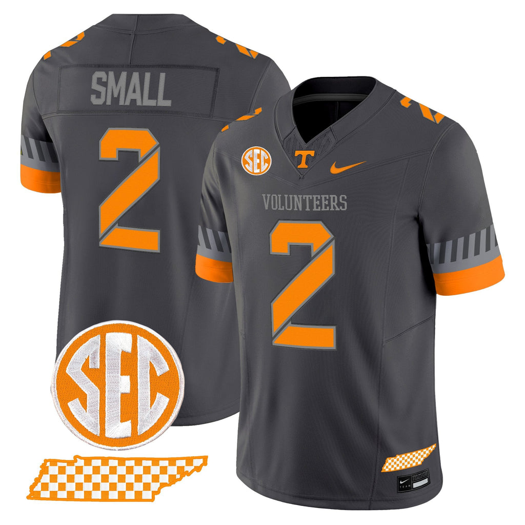 Men's Tennessee Volunteers 2025 'Smokey Grey Series' Vapor Limited Jersey V2 - All Stitched - image 15