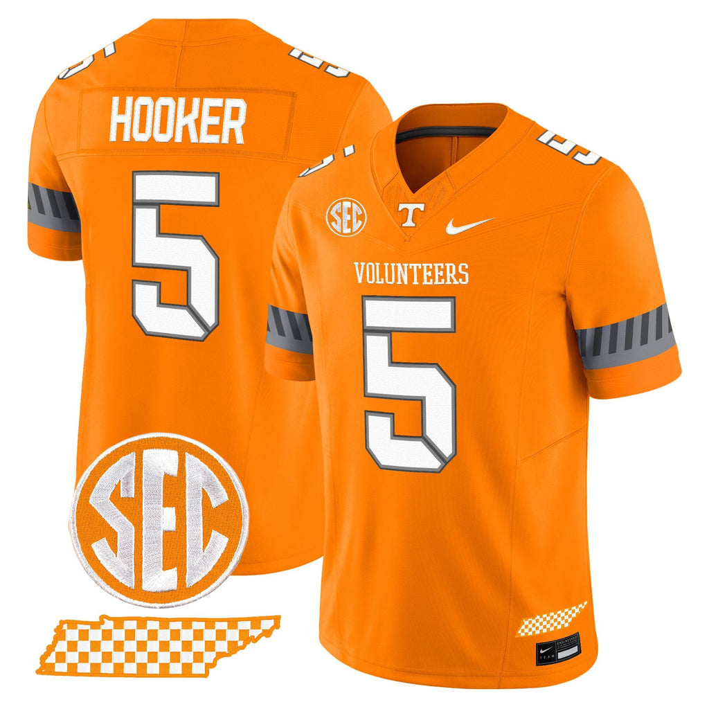 Men's Tennessee Volunteers 2025 'Smokey Grey Series' Vapor Limited Jersey V2 - All Stitched - image 30