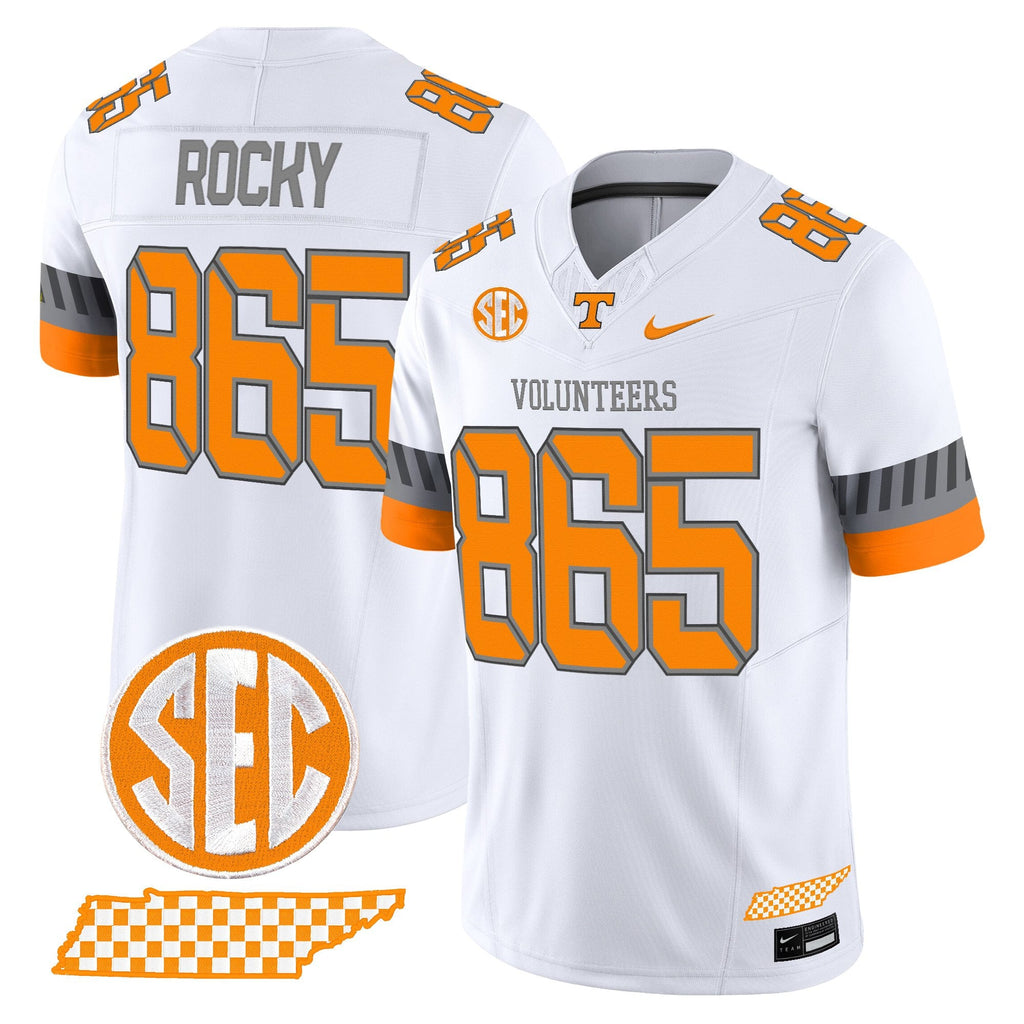Men's Tennessee Volunteers 2025 'Smokey Grey Series' Vapor Limited Jersey V2 - All Stitched - image 36