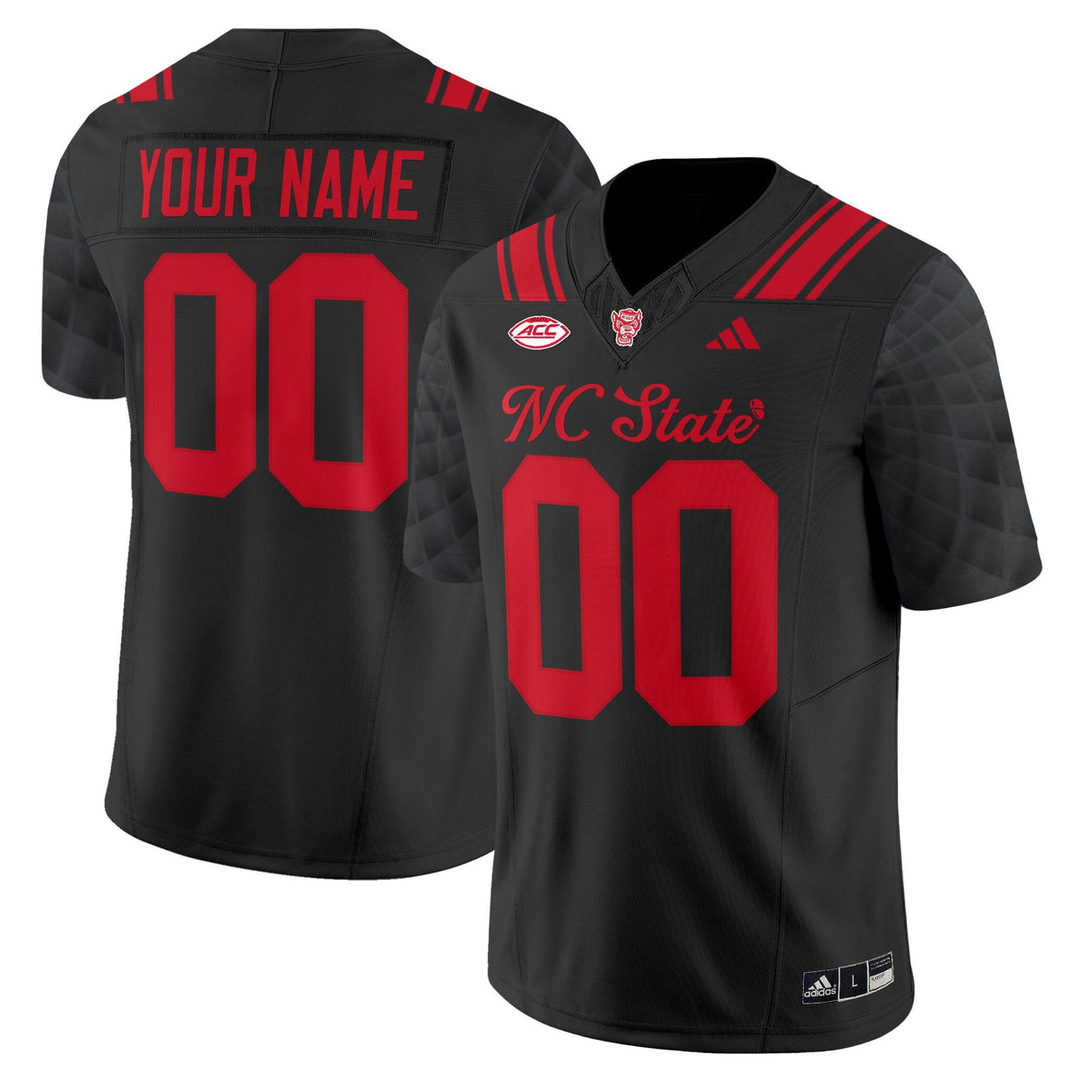 NC State Wolfpack 'City of Oaks' Vapor Limited Custom Jersey - All Stitched - image 3