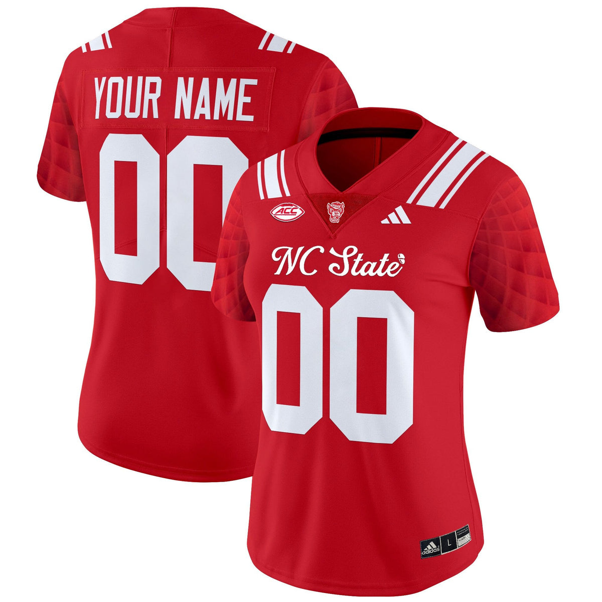 NC State Wolfpack 'City of Oaks' Vapor Limited Custom Jersey - All Stitched - image 6