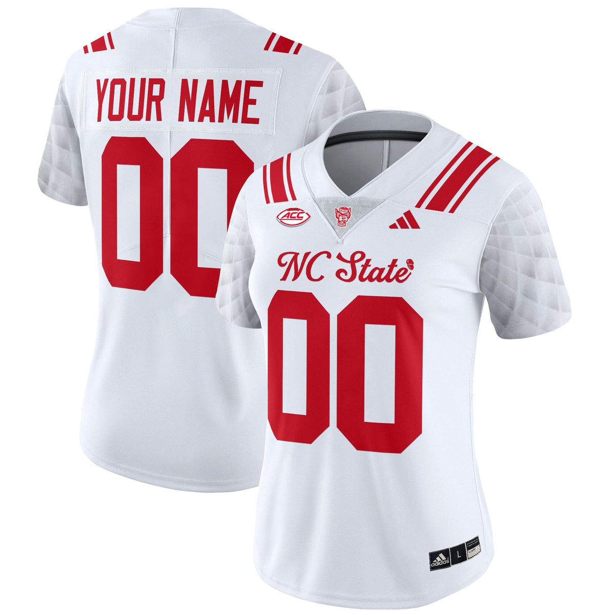 NC State Wolfpack 'City of Oaks' Vapor Limited Custom Jersey - All Stitched - image 7