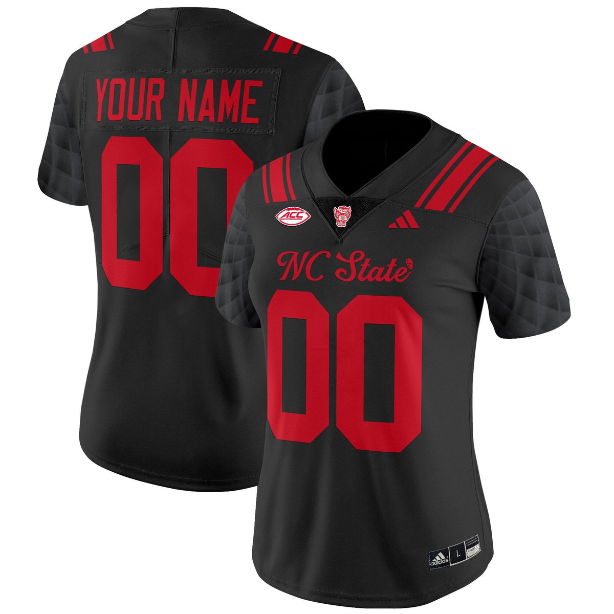 NC State Wolfpack 'City of Oaks' Vapor Limited Custom Jersey - All Stitched - image 8