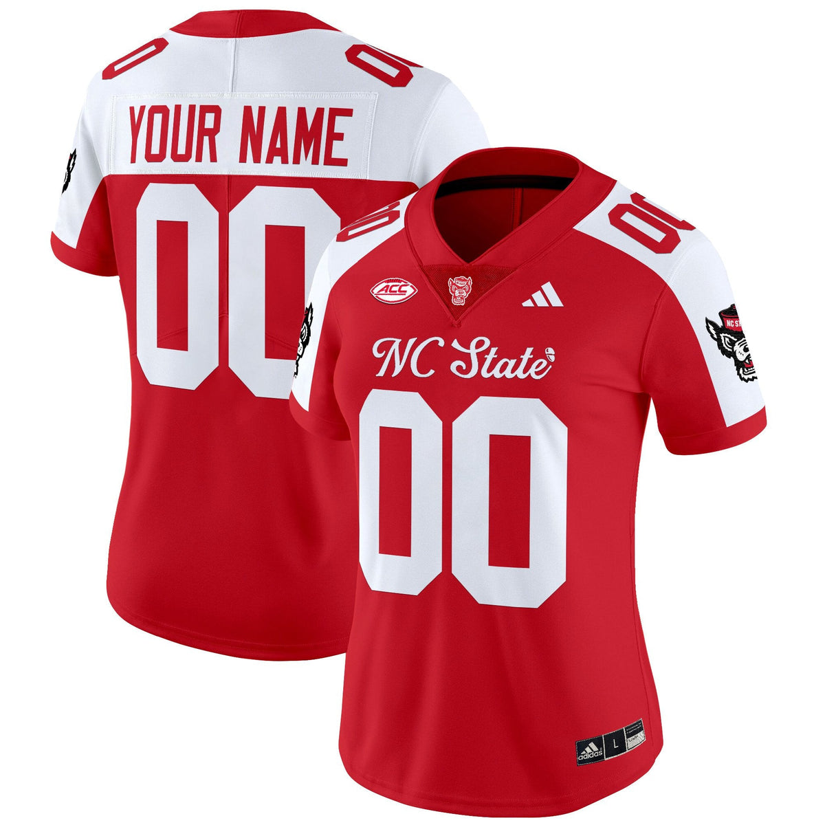 NC State Wolfpack 'City of Oaks' Vapor Limited Custom Jersey - All Stitched - image 9