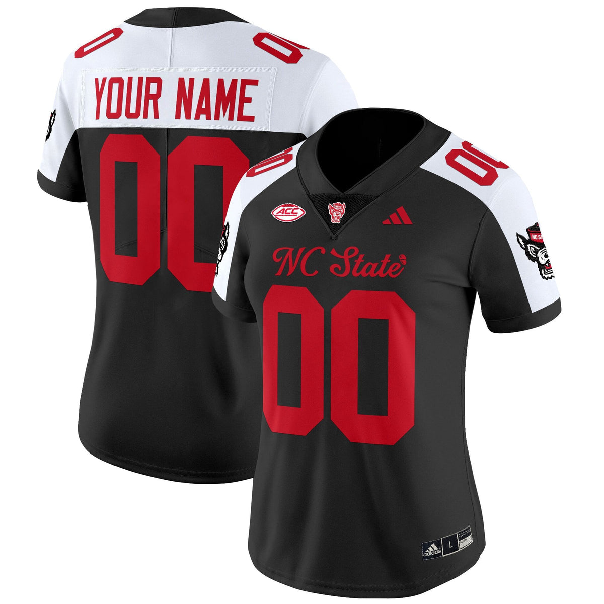 NC State Wolfpack 'City of Oaks' Vapor Limited Custom Jersey - All Stitched - image 10