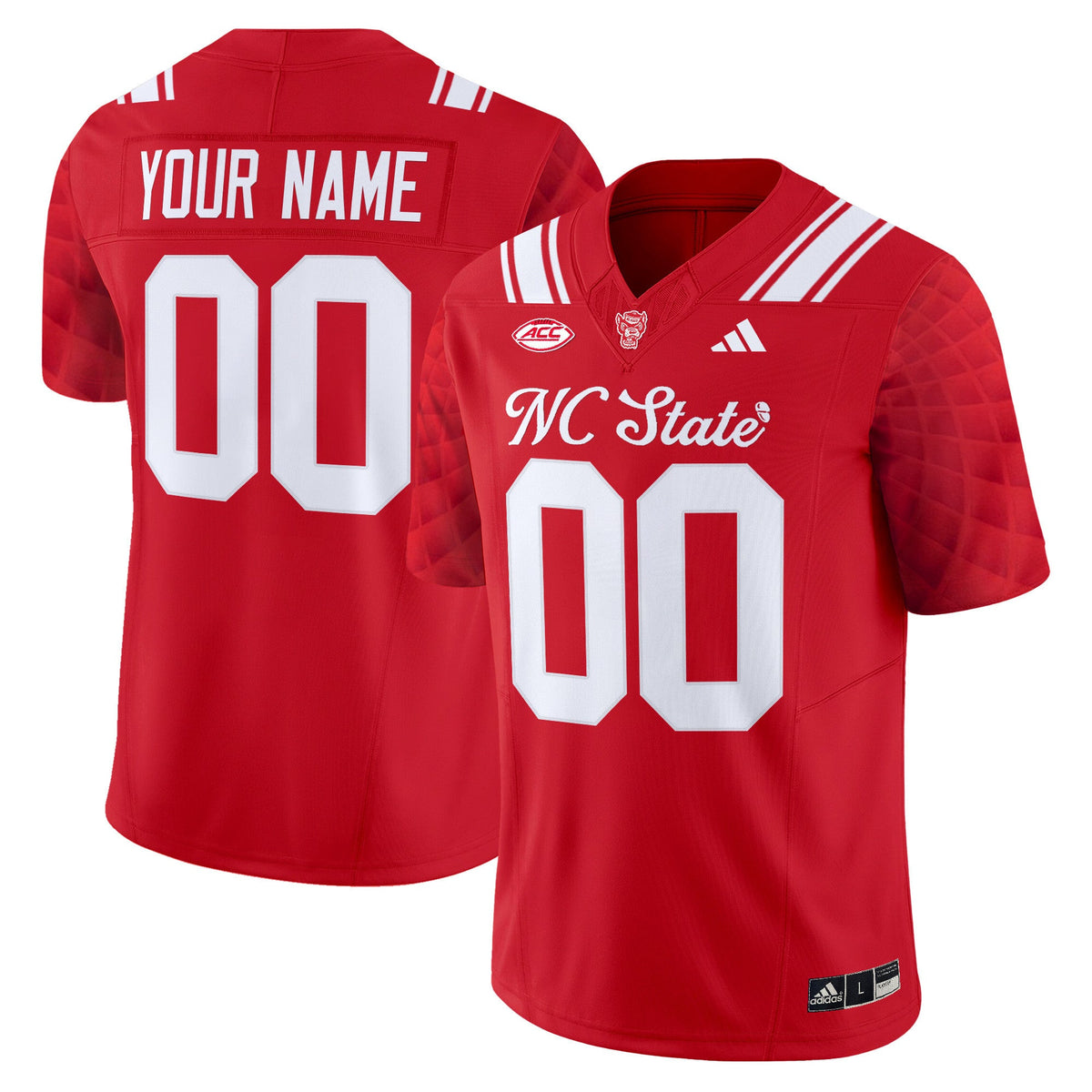 NC State Wolfpack 'City of Oaks' Vapor Limited Custom Jersey - All Stitched - image 1