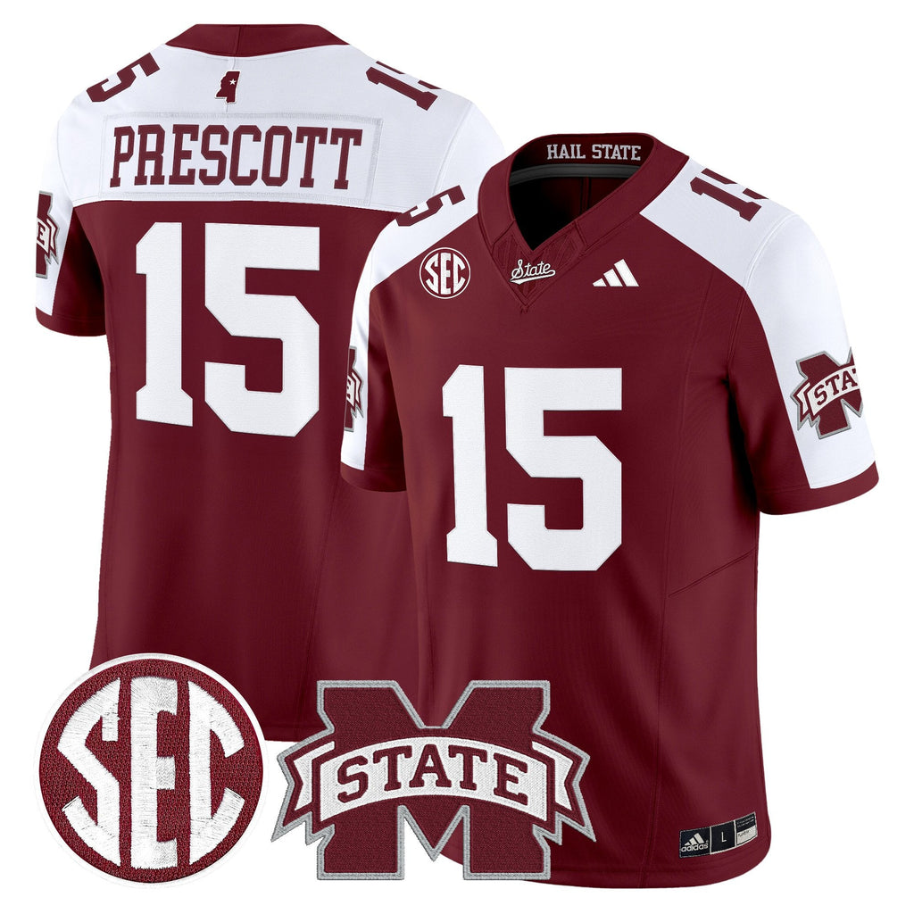Men's Mississippi State Bulldogs 'Dark Mode' Vapor Limited Jersey - All Stitched - image 37