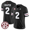 Men's Mississippi State Bulldogs 'Dark Mode' Vapor Limited Jersey - All Stitched - image 1