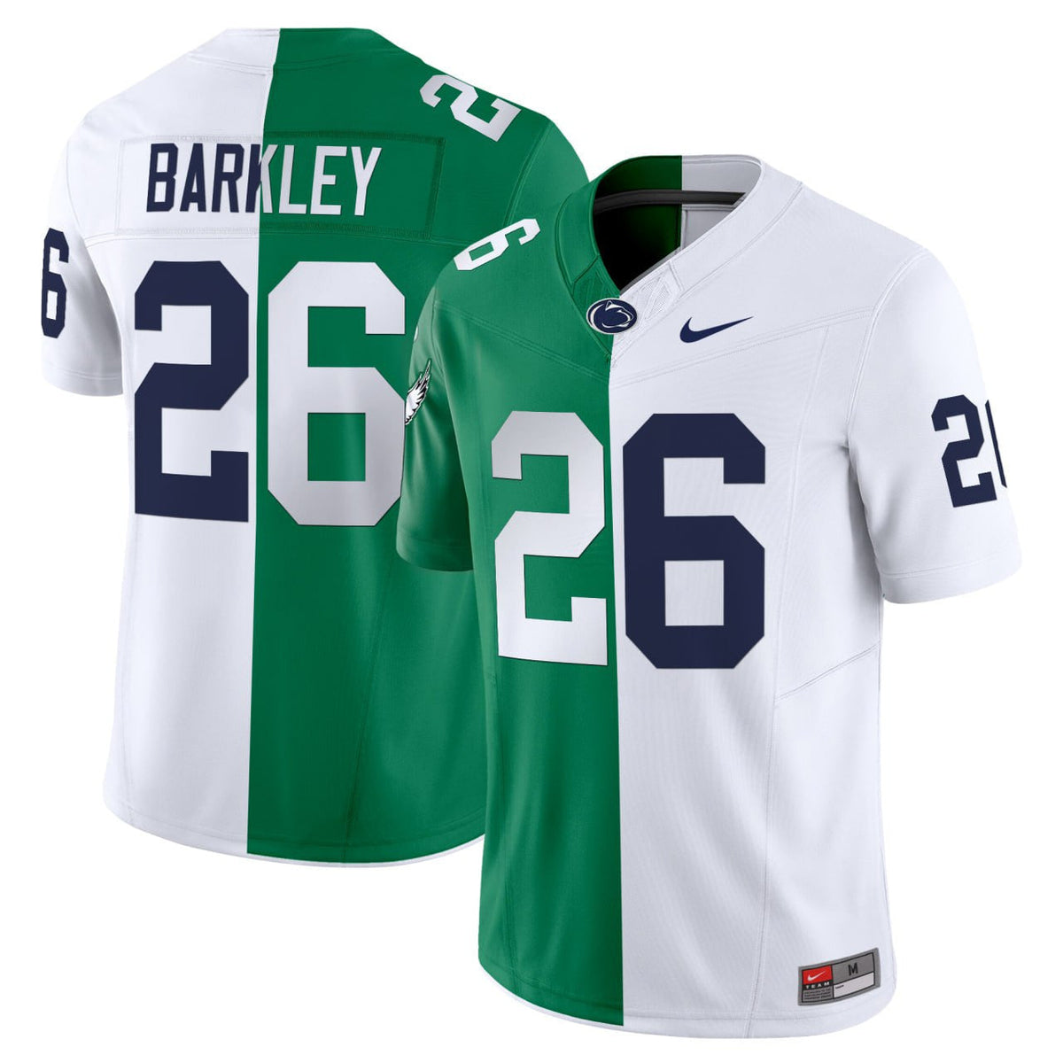 Penn State Nittany Lions Split Vapor Limited Jersey - All Stitched - image 2