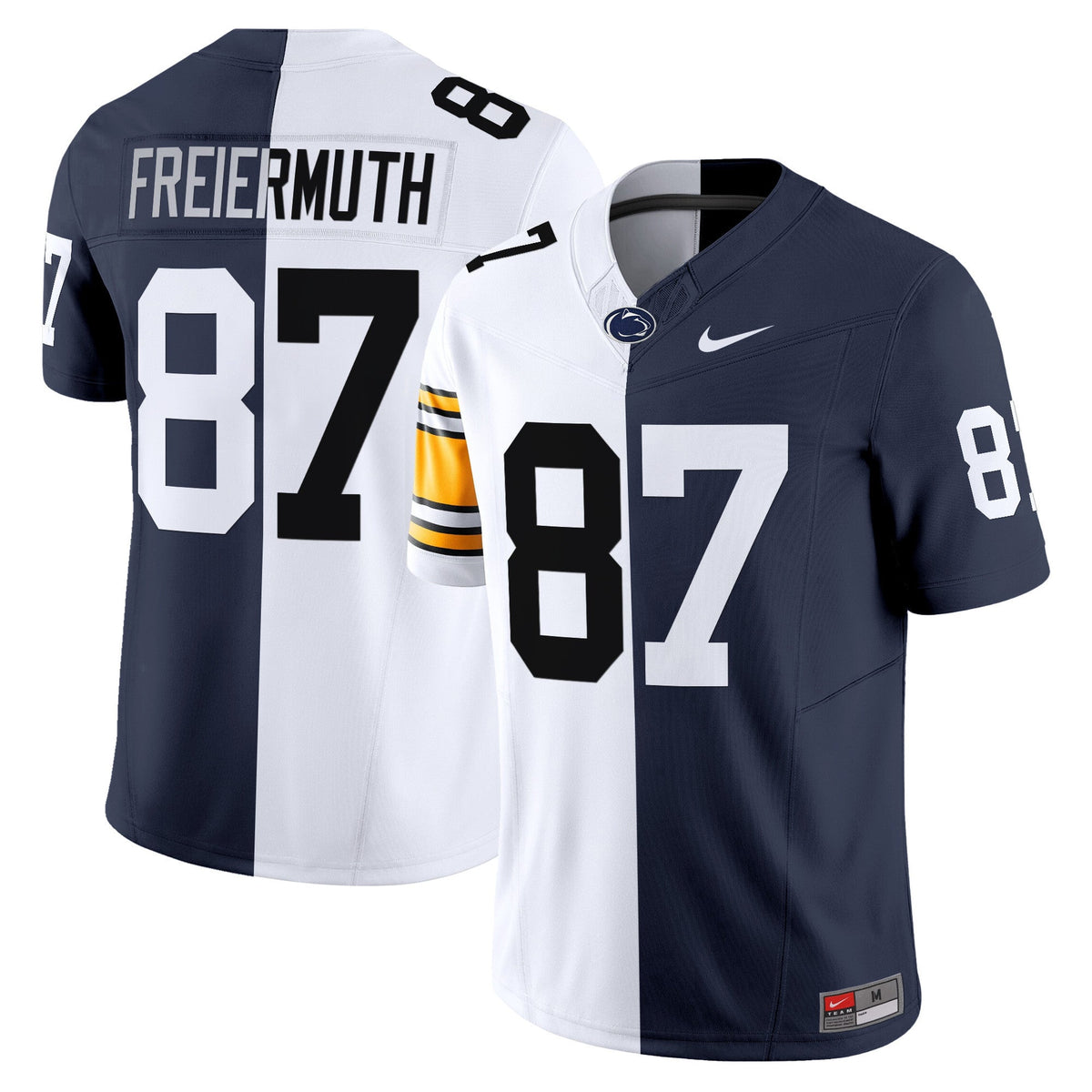 Penn State Nittany Lions Split Vapor Limited Jersey - All Stitched - image 6