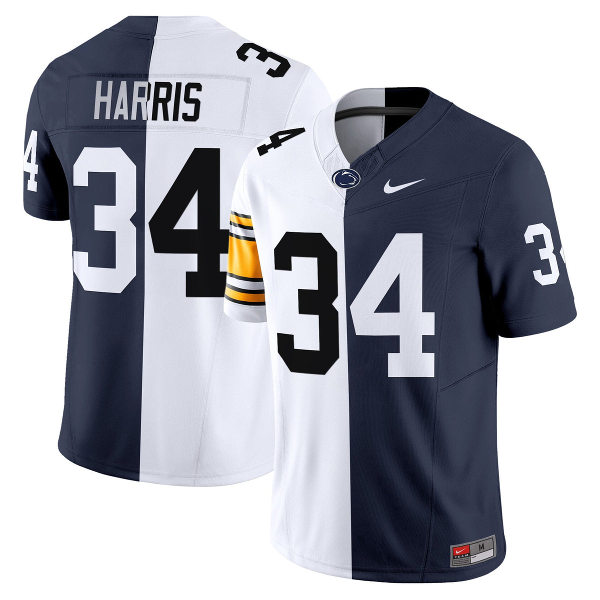 Penn State Nittany Lions Split Vapor Limited Jersey - All Stitched - image 7
