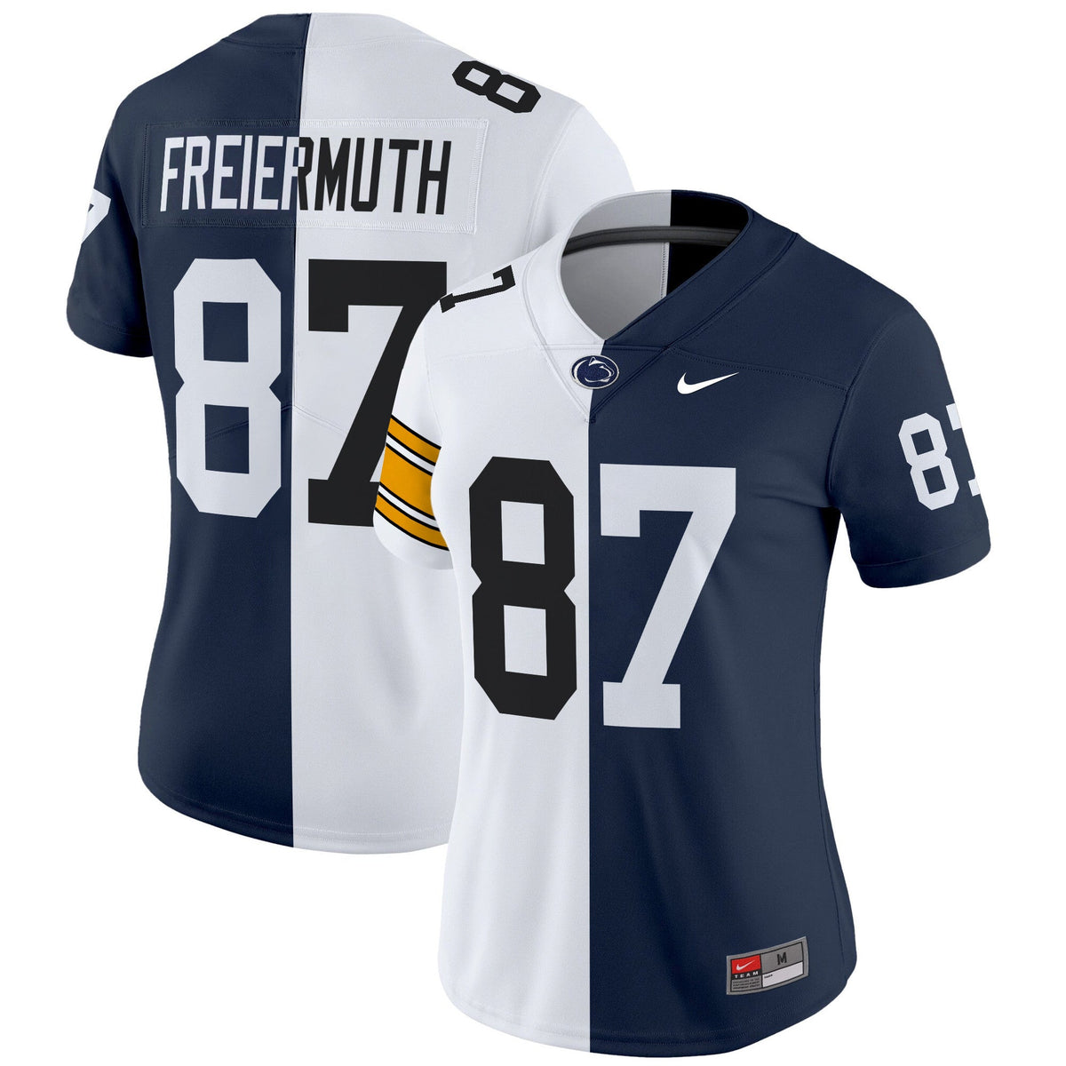 Penn State Nittany Lions Split Vapor Limited Jersey - All Stitched - image 13