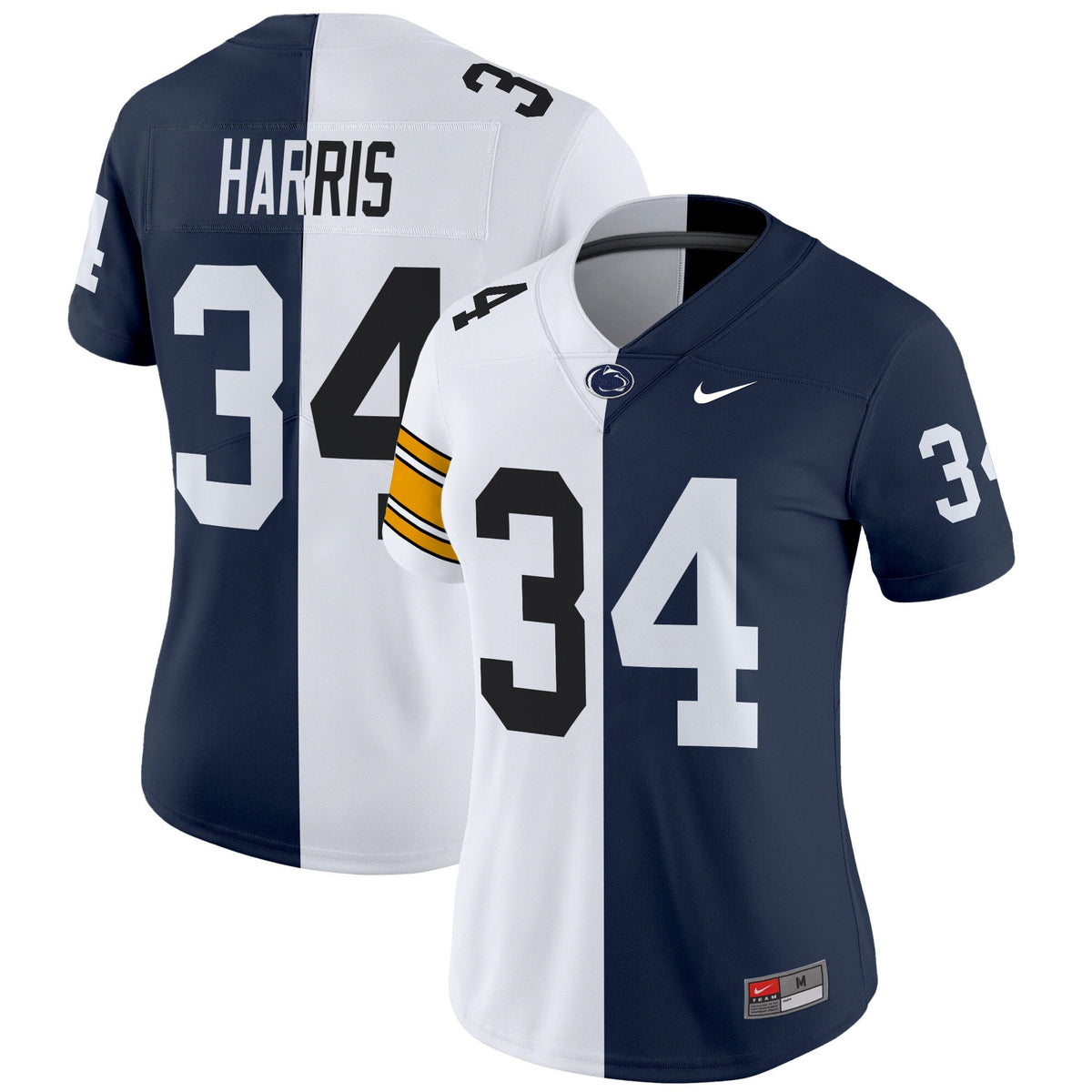 Penn State Nittany Lions Split Vapor Limited Jersey - All Stitched - image 14