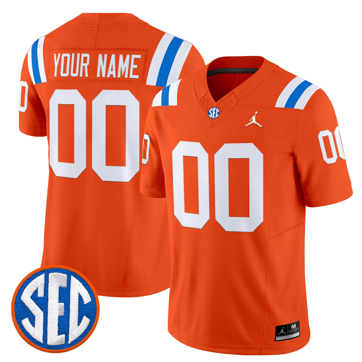 Florida Gators '1960s Throwback' Vapor Limited Custom Jersey - All Stitched - image 2