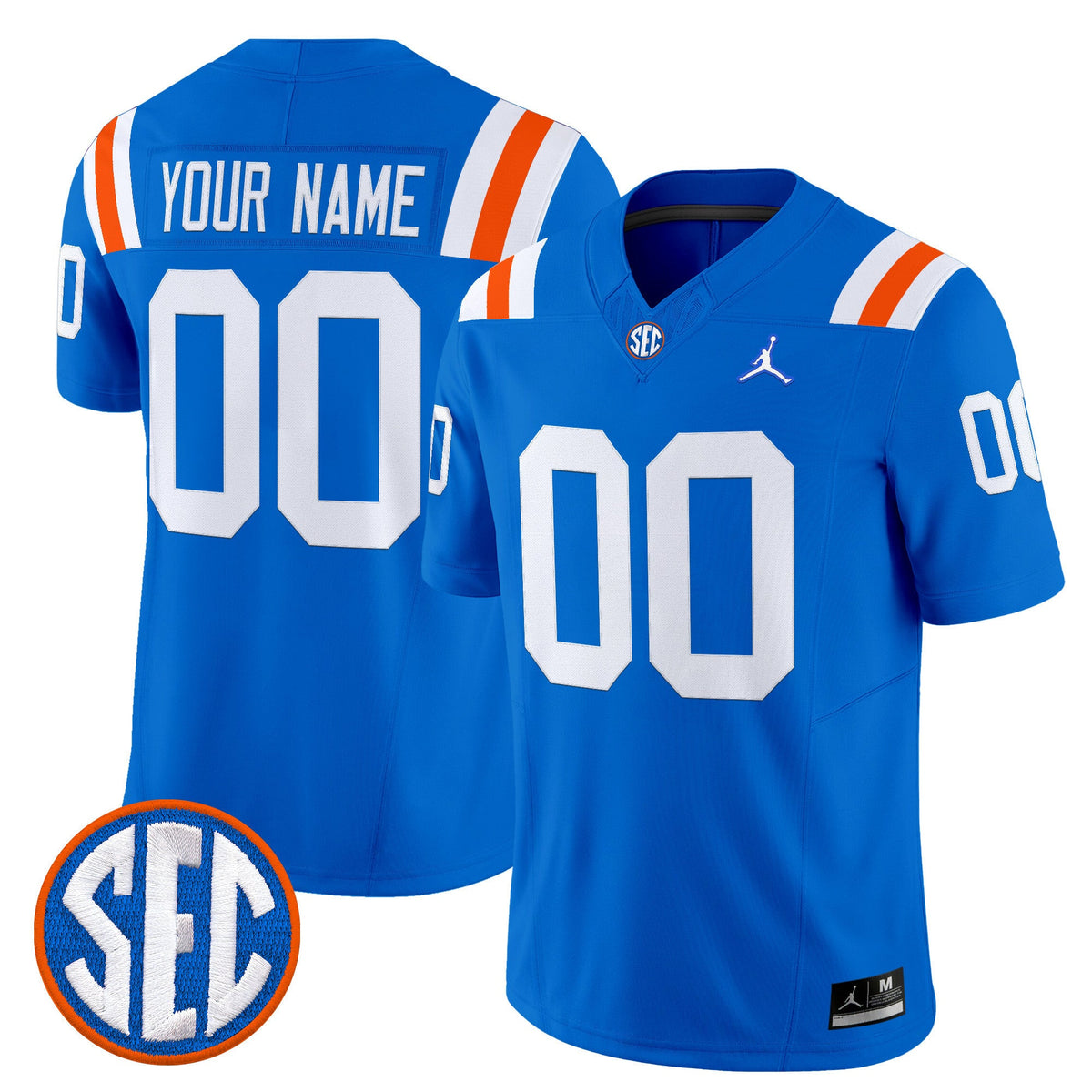 Florida Gators '1960s Throwback' Vapor Limited Custom Jersey - All Stitched - image 1