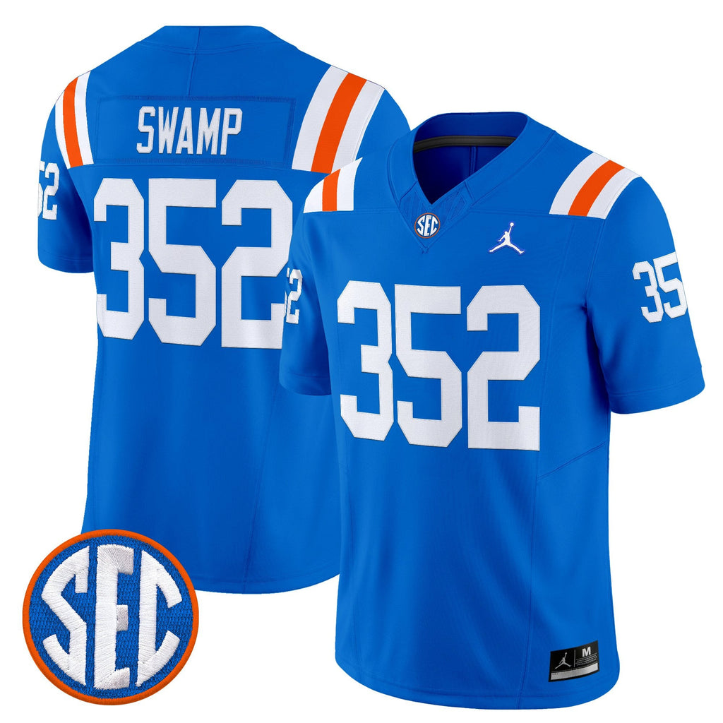 Men's Florida Gators '1960s Throwback' Vapor Limited Jersey - All Stitched - image 2